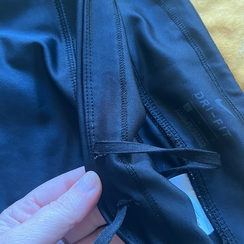 Dark gray Nike dry fit Shorts - Picture 6 of 12